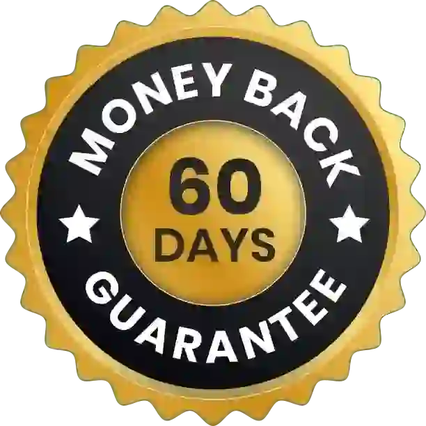 KeraBiotics 60-Day Money Back Guarantee